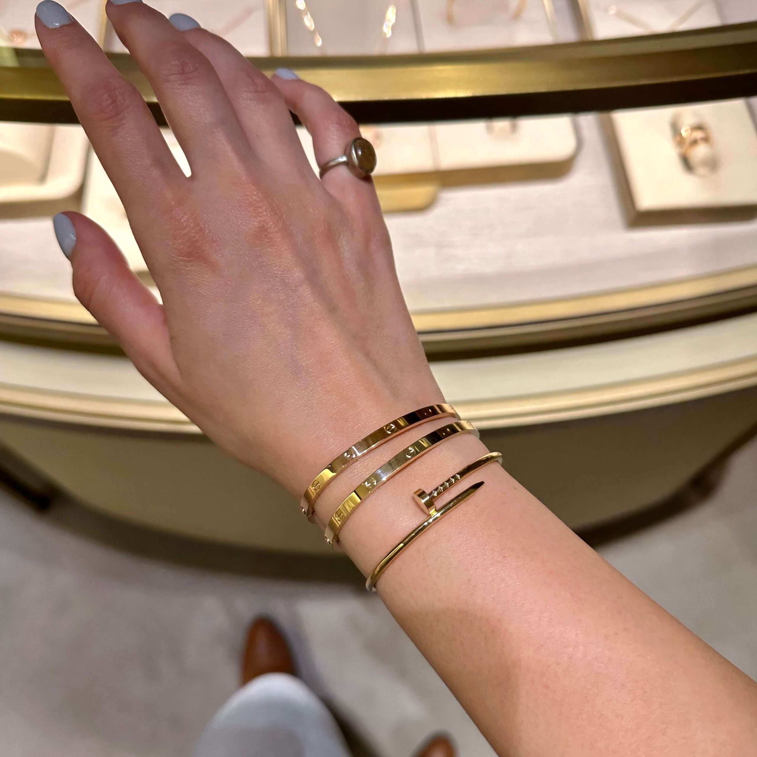 Cartier Braclets